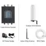 SureCall Fusion4Home Cell Phone Signal Booster for Home and Office | Verizon, AT&T, Sprint, T-Mobile 3G, 4G and LTE | Covers up to 2000 sq ft, Fusion4Home Omni/Whip (SC-PolyH-72-ORA-Kit) SureCall Fusion4Home Cell Phone Signal Booster for Home and Office | Verizon, AT&T, Sprint, T-Mobile 3G, 4G and LTE | Covers up to 2000 sq ft, Fusion4Home Omni/Whip (SC-PolyH-72-ORA-Kit)