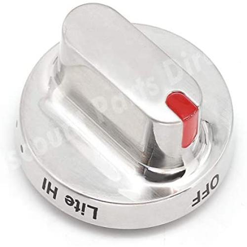 DG64-00347B Dial Knob for Samsung Range Oven Stove, Replaces: DG64-00472B, AP5949297, PS9865173