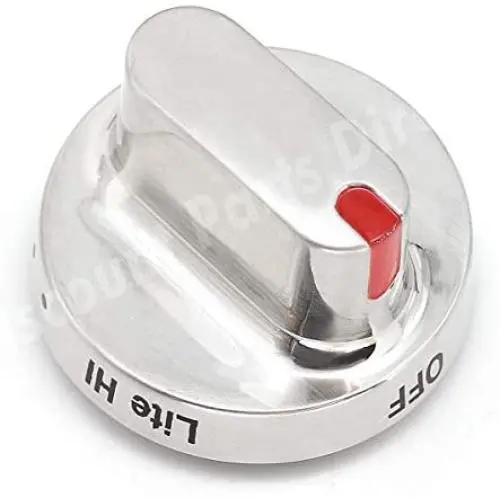 DG64-00347B Dial Knob for Samsung Range Oven Stove, Replaces: DG64-00472B, AP5949297, PS9865173