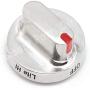DG64-00347B Dial Knob for Samsung Range Oven Stove, Replaces: DG64-00472B, AP5949297, PS9865173