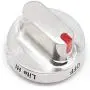 DG64-00347B Dial Knob for Samsung Range Oven Stove, Replaces: DG64-00472B, AP5949297, PS9865173