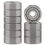 XiKe 10 Pcs 625ZZ Double Metal Seal Bearings 5x16x5mm, Pre-Lubricated and Stable Performance and Cost Effective, Deep Groove Ball Bearings. XiKe 10 Pcs 625ZZ Double Metal Seal Bearings 5x16x5mm, Pre-Lubricated and Stable Performance and Cost Effective, Deep Groove Ball Bearings.