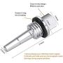 Atima Generator Accessories for Honda Generator EU2000i (Oil Change Funnel and Dipstick)