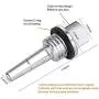 Atima Generator Accessories for Honda Generator EU2000i (Oil Change Funnel and Dipstick)