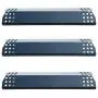 Direct Store Parts DP129 (3-Pack) Porcelain Steel Heat Shield/Heat Plates Replacement for Sunbeam, Nexgrill, Grill Master, Charbroil, Kitchen Aid, Members Mark, Uberhaus Gas Grill Models Direct Store Parts DP129 (3-Pack) Porcelain Steel Heat Shield/Heat Plates Replacement for Sunbeam, Nexgrill, Grill Master, Charbroil, Kitchen Aid, Members Mark, Uberhaus Gas Grill Models