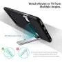 ESR Metal Kickstand Case Compatible with The Samsung Galaxy S10, [Vertical and Horizontal Stand] [Reinforced Drop Protection] Flexible TPU Soft Back for The Samsung Galaxy S10, Matte Black