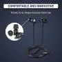 KLIM Fusion Earbuds with Microphone + Long-Lasting Wired Ear Buds - Innovative: in-Ear with Memory Foam + Earphones with Mic and 3.5mm Jack - New 2021 Version - Black
