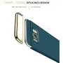 Galaxy S8 Case, 3 in 1 Hybrid Hard Plastic Case Ultra Thin and Slim Anti-Scratch Matte Finish Back Cover for Samsung Galaxy S8 (5.8)(2017) - Dark Green