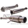 Tsudo 98-05 Impreza 2.5 RS N1 JDM catback exhaust