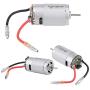 Tbest RC Brushed Motor, Metal Electric Motor Accessory for 1/16, 1/18 Scale RC Model Car