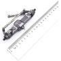 JVSISM Metal Front / Rear Bridge Axle Gear Box for WPL C14 C24 B14 B24 B16 B36 1/16 RC Car Truck Crawler Trucks