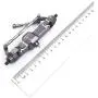 JVSISM Metal Front / Rear Bridge Axle Gear Box for WPL C14 C24 B14 B24 B16 B36 1/16 RC Car Truck Crawler Trucks