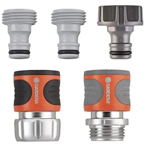 GARDENA Hose Connector Set-Premium Metal GARDENA Hose Connector Set-Premium Metal