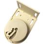 Cross Land Universal Mounting Brackets of Exterior Sun Shades,Outdoor/Indoor Roller up Blinds(Crank Operated/Cordless System) Beige