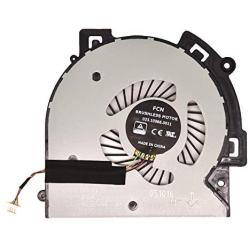 BAY Direct CPU Cooling Fan Replacement(4-Pin) for HP M6-AR M6-AR004DX M6-AQ003dx M6-AQ005dx M6-AQ004DX M6-AQ103DX M6-AQ105DX Compatible Part Number: 856277-001