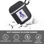 Fated Rivalries PurVersion-Boku No Hero Academia AirPods Case Cover Compatible with Apple AirPods 2 & 1,Full Protective Durable Shockproof Drop Proof Headphone Cases with Keychain