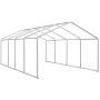 Peaktop Outdoor 13X26 Party Tent Heavy Duty Wedding Tent Outdoor Gazebo Event Shelter Canopy with Carry Bags