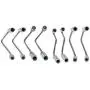 labwork-parts 8 X Fuel Injector Lines Replacement for Chevy Chevrolet Silverado 2500HD 3500/GMC Sierra 2500HD 3500 6.6L LB7 Duramax Diesel 2001-2004 Fuel Injector Supply Lines 904-126 904-127 904-128 labwork-parts 8 X Fuel Injector Lines Replacement for Chevy Chevrolet Silverado 2500HD 3500/GMC Sierra 2500HD 3500 6.6L LB7 Duramax Diesel 2001-2004 Fuel Injector Supply Lines 904-126 904-127 904-128