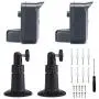 Protective Housing Wall Mount Hard Case & Adjustable Metal Bracket for Blink XT2 Camera - Exclusively Designed for Blink XT2 Security Camera with Speaker Cutout (2-Pack, Black) Protective Housing Wall Mount Hard Case & Adjustable Metal Bracket for Blink XT2 Camera - Exclusively Designed for Blink XT2 Security Camera with Speaker Cutout (2-Pack, Black)