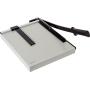Dahle 15e Vantage Paper Trimmer, 15'' Cut Length, 15 Sheet, Automatic Clamp, Adjustable Guide, Metal Base with 1/2'' Gridlines, Guillotine Paper Cutter