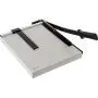 Dahle 15e Vantage Paper Trimmer, 15'' Cut Length, 15 Sheet, Automatic Clamp, Adjustable Guide, Metal Base with 1/2'' Gridlines, Guillotine Paper Cutter