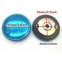 XMHF 85mm Diameter Metal Gas Generator Fuel Gas Tank Cap Cover For Generator Engine Motor Replacement Part 2PCS