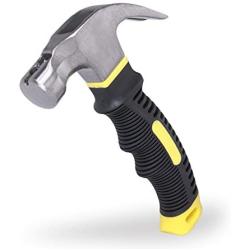 Best Choice 8-oz. Stubby Claw Hammer with Magnetic Nail Starter