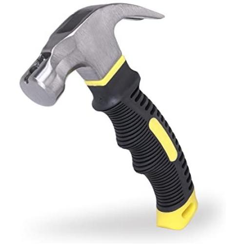 Best Choice 8-oz. Stubby Claw Hammer with Magnetic Nail Starter