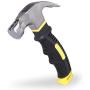 Best Choice 8-oz. Stubby Claw Hammer with Magnetic Nail Starter