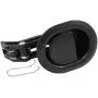 Reliable Recliner Replacement Parts HANDLE COMES WITH CABLE HOOK Small Oval Black Plastic Pull Recliner Handle 3'' by 3.5'' fits Ashley and Other Manufacturer Brands. Handle Only - Fits both 3mm and 6mm Cables (Car Door Flapper Style) Chair Release Handle