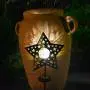 Star Solar Lights Outdoor Garden - Crackle Glass Globe Metal Garden Stakes Lights Waterproof Solar Decorative Lights for Patio, Lawn, Pathway, Yard (1 Pack) Star Solar Lights Outdoor Garden - Crackle Glass Globe Metal Garden Stakes Lights Waterproof Solar Decorative Lights for Patio, Lawn, Pathway, Yard (1 Pack)