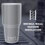 YETI Rambler 30 oz Tumbler, Stainless Steel, Vacuum Insulated with MagSlider Lid