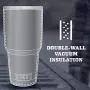 YETI Rambler 30 oz Tumbler, Stainless Steel, Vacuum Insulated with MagSlider Lid YETI Rambler 30 oz Tumbler, Stainless Steel, Vacuum Insulated with MagSlider Lid