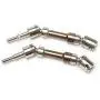 JSQY Wltoys 12428 12423 RC Car Upgrade Metal Parts Drive Shaft Universal Transmission Axis Rockerarm for Feiyue FY-01/02/03/04/05
