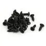 uxcell Frame Turn Button, 23mm Bow Shape Metal with Screws for Hanging Pictures, Photos, Drawings and Posters, Black, 30 Pcs uxcell Frame Turn Button, 23mm Bow Shape Metal with Screws for Hanging Pictures, Photos, Drawings and Posters, Black, 30 Pcs