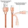 USB Type C Cable,Fantany Durable Metal USB A to C Charging Cable&Sync Compatible with Galaxy S10,S9,S9+,S8,S8+,Note 8,9,LG V40,50 G7,8, Pixel 2,3,HTC 10,Nexus 5X/6P, 3.3Feet,1Pack (Rose, 3.3ft)