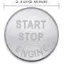 Ceyes Silver Engine Start Stop Button Cover Ignition Start Button Cover Trim Ignition Switch Button Metal Sticker Push to Start Button Switch Cover for Nissan Qashqai X-Trail Rogue for Infiniti Ceyes Silver Engine Start Stop Button Cover Ignition Start Button Cover Trim Ignition Switch Button Metal Sticker Push to Start Button Switch Cover for Nissan Qashqai X-Trail Rogue for Infiniti
