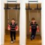 Gym1 Deluxe Indoor Playground with Indoor Swing, Plastic Rings, Trapeze Bar, Climbing Ladder, and Swinging Rope …