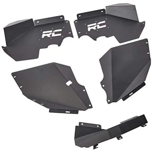 Rough Country Front Inner Fenders (fits) 2007-2018 Jeep Wrangler JK | Under Fender Armor | 1195 Rough Country Front Inner Fenders (fits) 2007-2018 Jeep Wrangler JK | Under Fender Armor | 1195