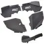 Rough Country Front Inner Fenders (fits) 2007-2018 Jeep Wrangler JK | Under Fender Armor | 1195 Rough Country Front Inner Fenders (fits) 2007-2018 Jeep Wrangler JK | Under Fender Armor | 1195