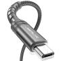 Micro USB Cable Android Charger, JSAUX (2-Pack 6.6FT) Micro USB Android Charger Cable Nylon Braided Cord Compatible with Galaxy S7 S6 J7 Edge Note 5, Kindle. MP3 and More-Grey