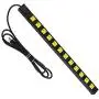 12 Outlets Heavy Duty Metal Socket Power Strip,Oviitech 6-Foot Long Extension Cord with Circuit Breaker. Mounting Brackets Included,Workshop/Industrial use, ETL Certified,Yellow 12 Outlets Heavy Duty Metal Socket Power Strip,Oviitech 6-Foot Long Extension Cord with Circuit Breaker. Mounting Brackets Included,Workshop/Industrial use, ETL Certified,Yellow