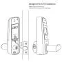 Ultraloq UL3 Fingerprint and Touchscreen Keyless Smart Lever Door Lock (Aged Bronze) | 3-in-1 Keyless Entry | Secure Finger ID | Anti-peep Code | Premium Construction Material | Match Home Aesthetics Ultraloq UL3 Fingerprint and Touchscreen Keyless Smart Lever Door Lock (Aged Bronze) | 3-in-1 Keyless Entry | Secure Finger ID | Anti-peep Code | Premium Construction Material | Match Home Aesthetics