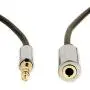 Amazon Basics 3.5mm Male to Female Stereo Audio Extension Adapter Cable - 6 Feet Amazon Basics 3.5mm Male to Female Stereo Audio Extension Adapter Cable - 6 Feet
