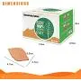 Hunthawk Brown Sugar Saver, 10PC Leaf Terracotta Sugar Saver Keeping Moist Fresh and Softener Hunthawk Brown Sugar Saver, 10PC Leaf Terracotta Sugar Saver Keeping Moist Fresh and Softener