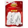 Command Wire Hooks Value Pack, Medium, White, 7-Hooks (17068-7ES), Organize Damage-Free Command Wire Hooks Value Pack, Medium, White, 7-Hooks (17068-7ES), Organize Damage-Free