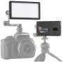 Boling BL-P1 12W RGB Full Color Dimmable 2500-8500K On-Camera Led Video Light with OLED Screen, 360° Support System Boling BL-P1 12W RGB Full Color Dimmable 2500-8500K On-Camera Led Video Light with OLED Screen, 360° Support System