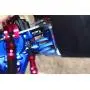 GPM Losi 1:10 Baja Rey / Rock Rey Upgrade Parts Aluminum Steering Assembly - 1 Set Orange