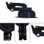 Universal Recliner Release Pull Handle, Oval Plastic Sofa Chair Replacement Parts Without Cable Fits 3mm