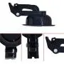 Universal Recliner Release Pull Handle, Oval Plastic Sofa Chair Replacement Parts Without Cable Fits 3mm